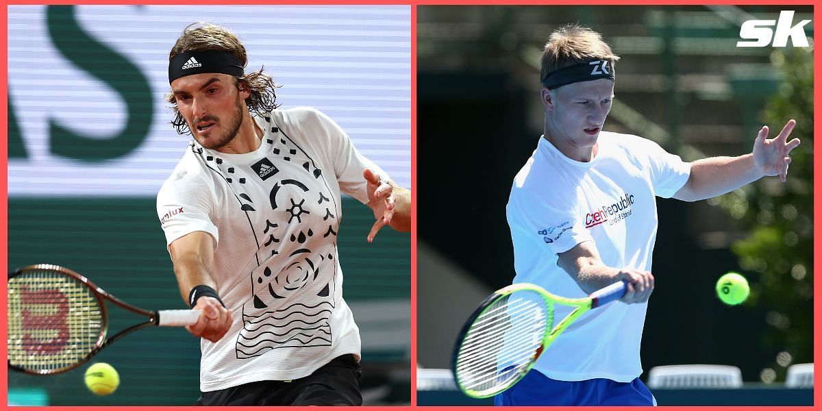 Tsitsipas will take on Kolar in the second round of the French Open