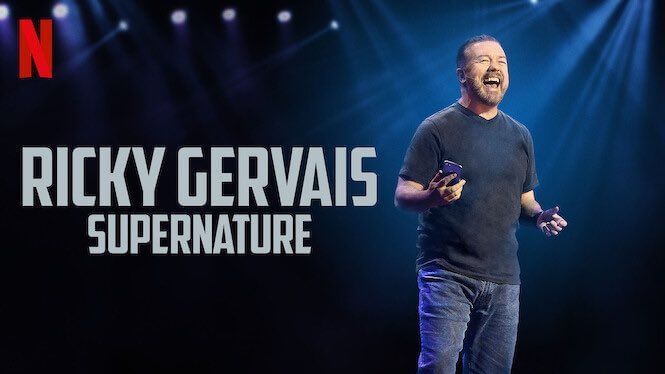 What time will Ricky Gervais: Supernature air on Netflix? Release date