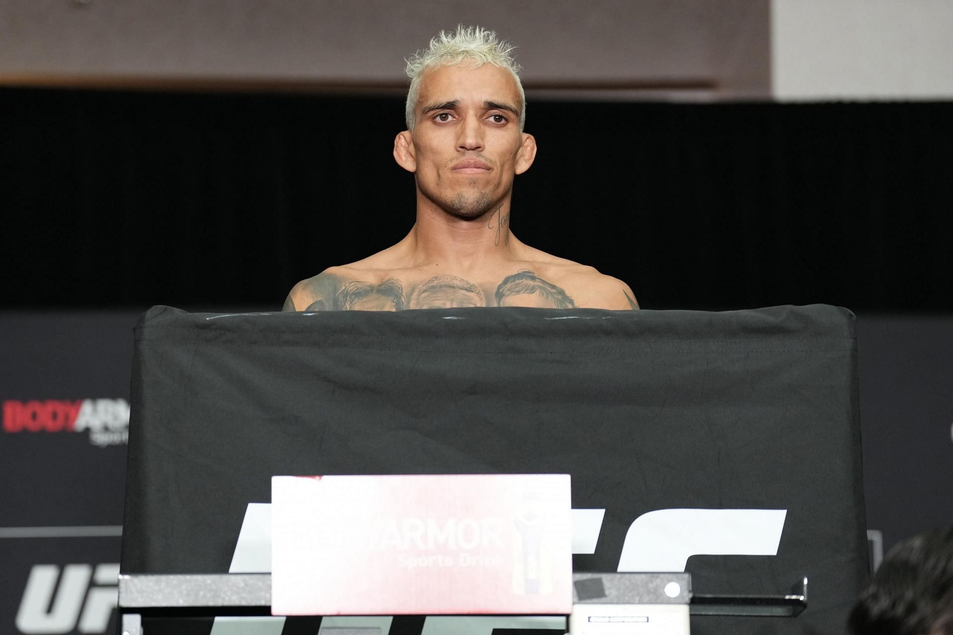 Charles Oliveira (Image via YouTube/UFC)