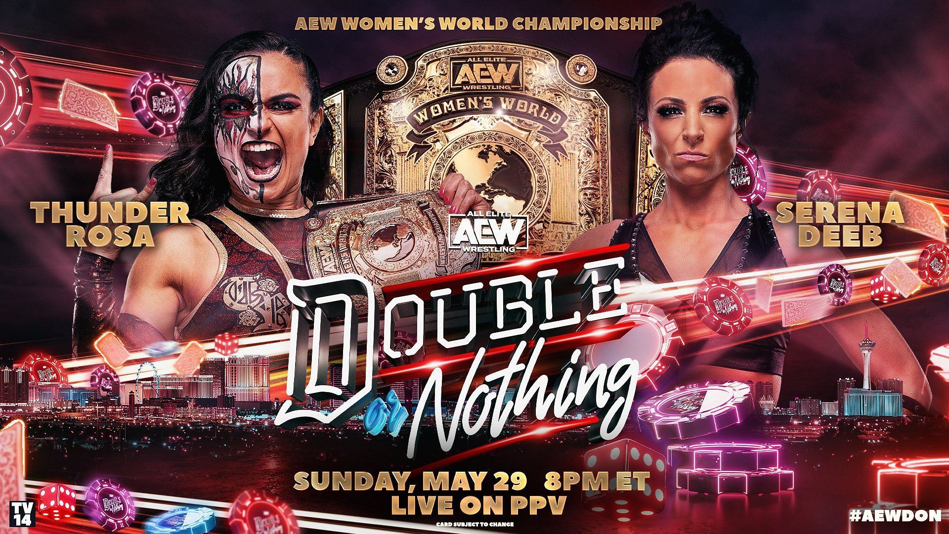 The AEW Women&#039;s Championship will be on the line at Double or Nothing