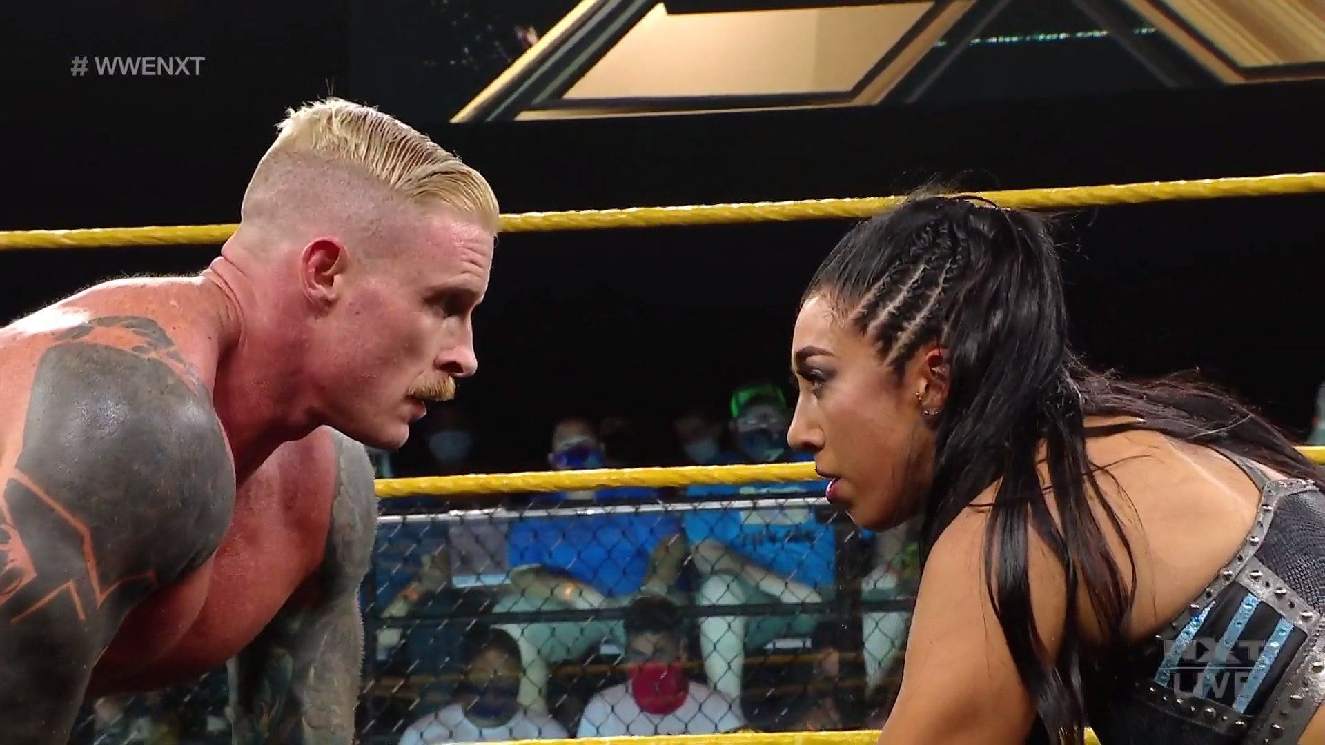 Dexter Lumis will no longer be by the side of Indi Hartwell in NXT.