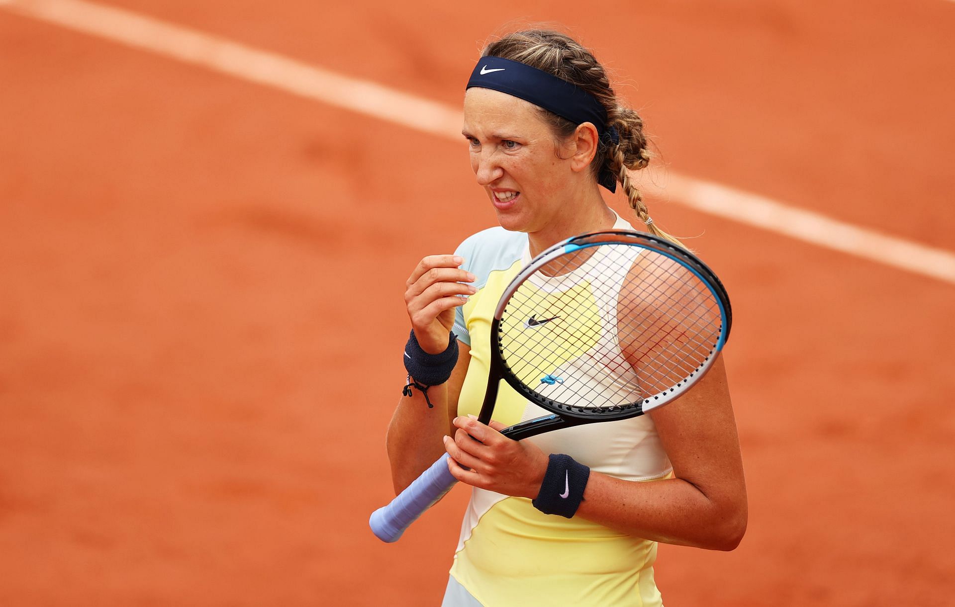 Azarenka at the 2022 French Open - Day Two
