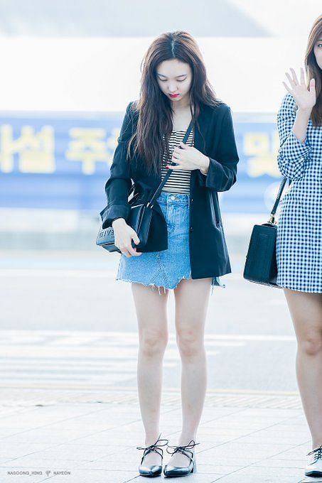 Twice S Nayeon 5 Best Airport Outfits