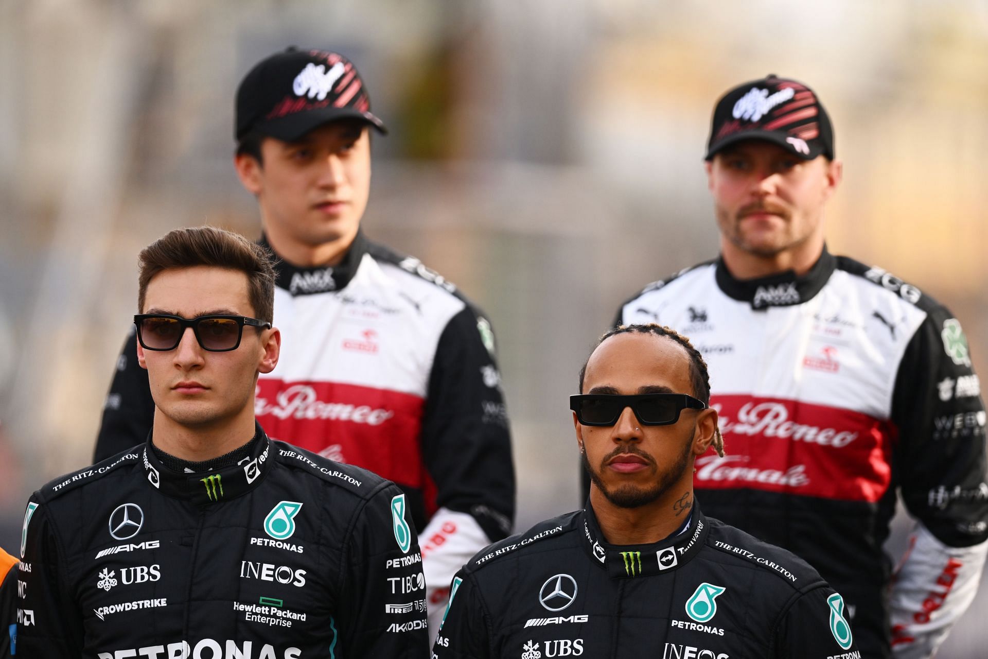 The battle of the Mercedes drivers is going to be interesting