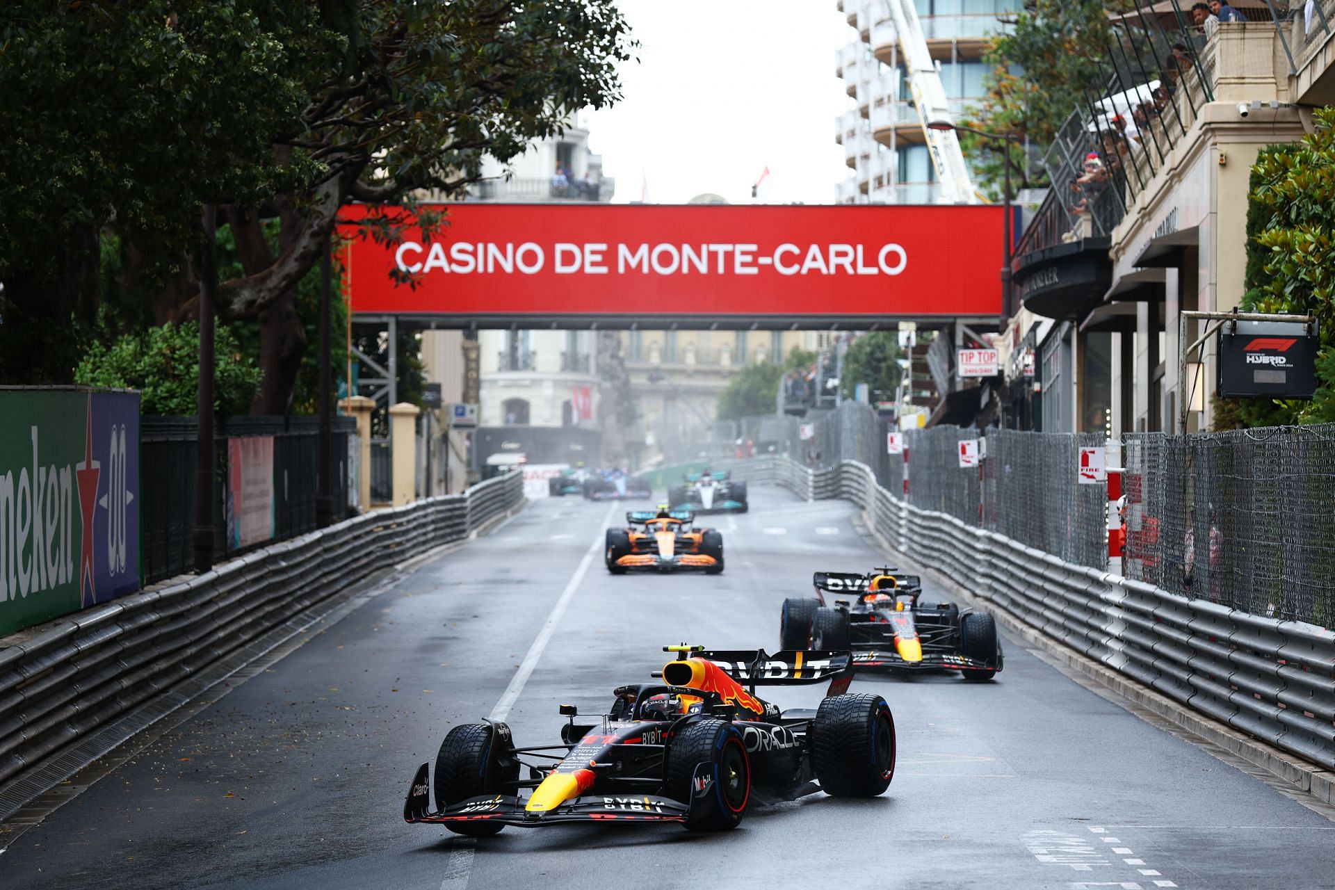 F1 Grand Prix of Monaco - Red Bull