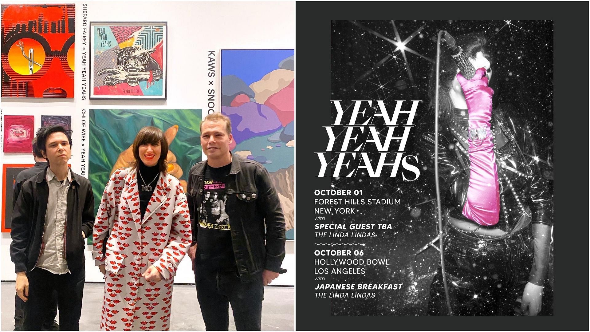 Yeah Yeah Yeahs Tour 2022 Tickets, where to buy, dates and more
