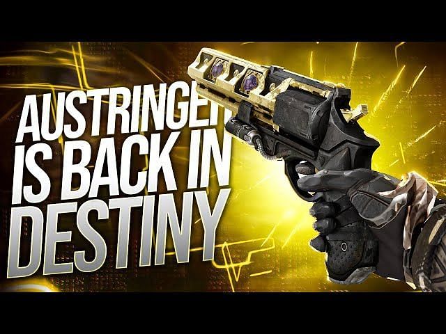 Austringer Hand Cannon in Destiny 2 Season of the Haunted: How to ...