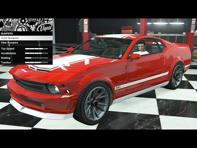 5 best GTA Online cars for playing Sumo Remix Adversary Mode