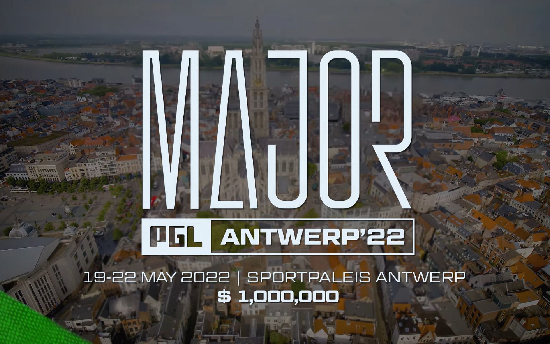 Everything you need to know about PGL Antwerp Major 2022 CS:GO (Image via YouTube/PGL)