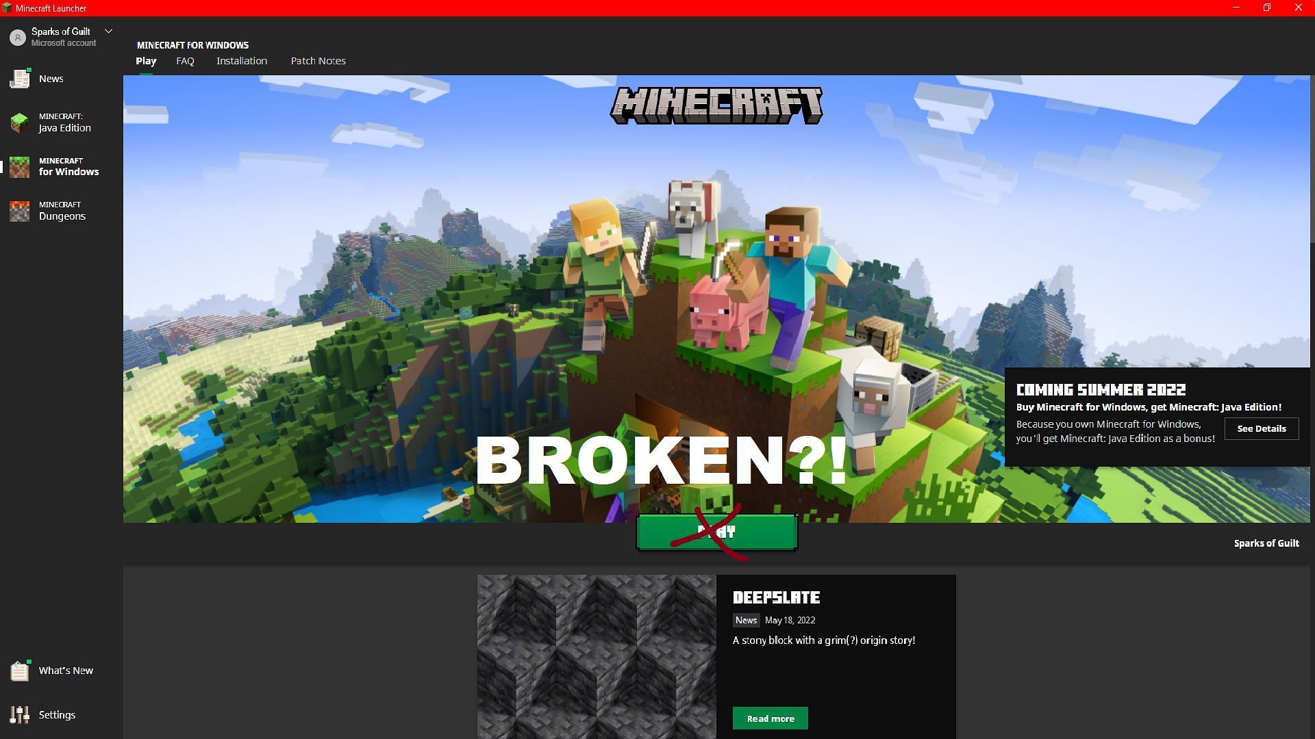 download minecraft launcher pc mojang