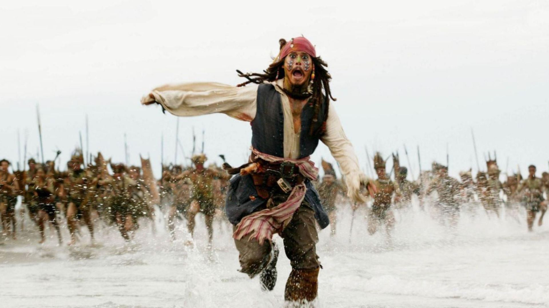 Jack Sparrow run challenge goes viral on TikTok (Image via Disney)
