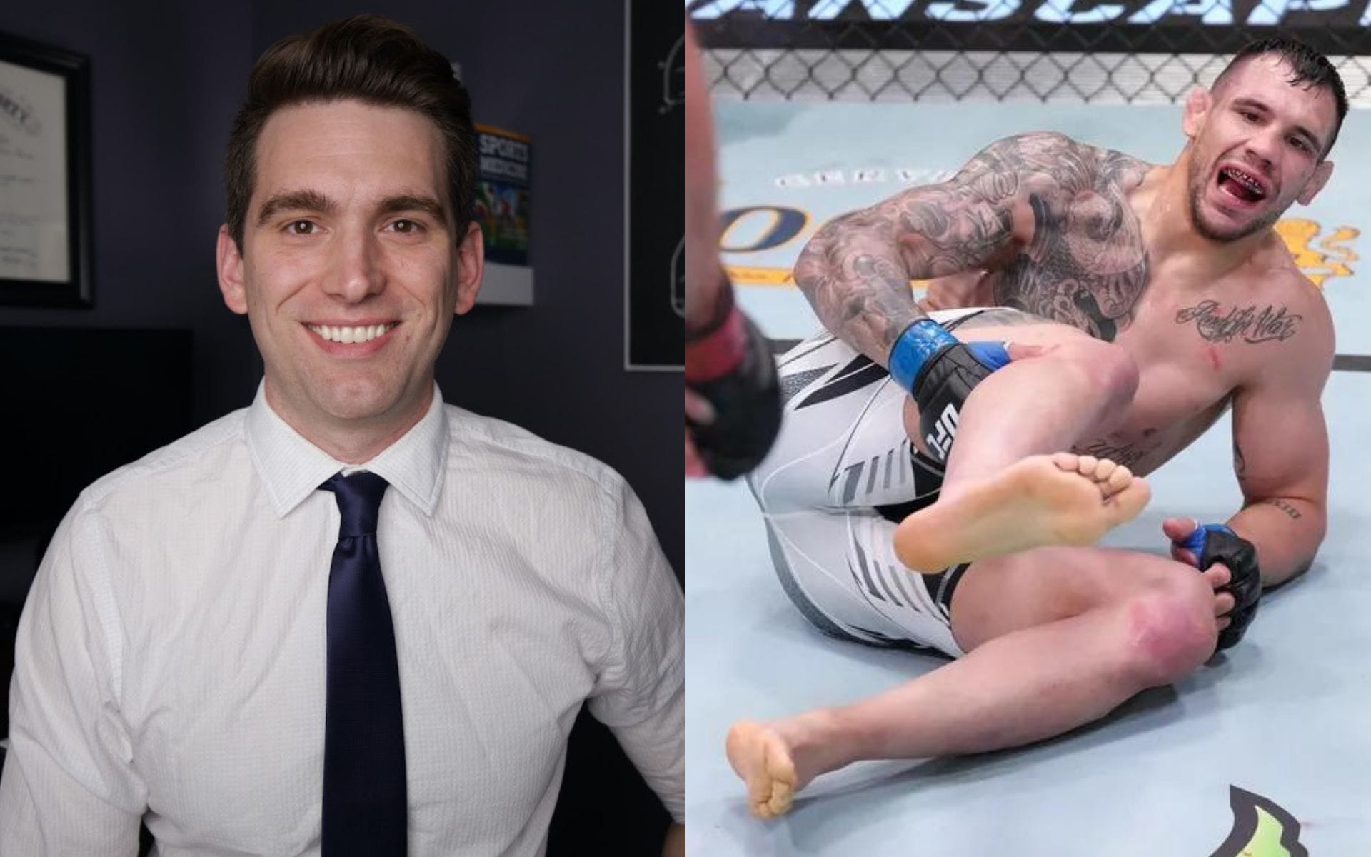 Doctor breaks down Aleksandar Rakic's