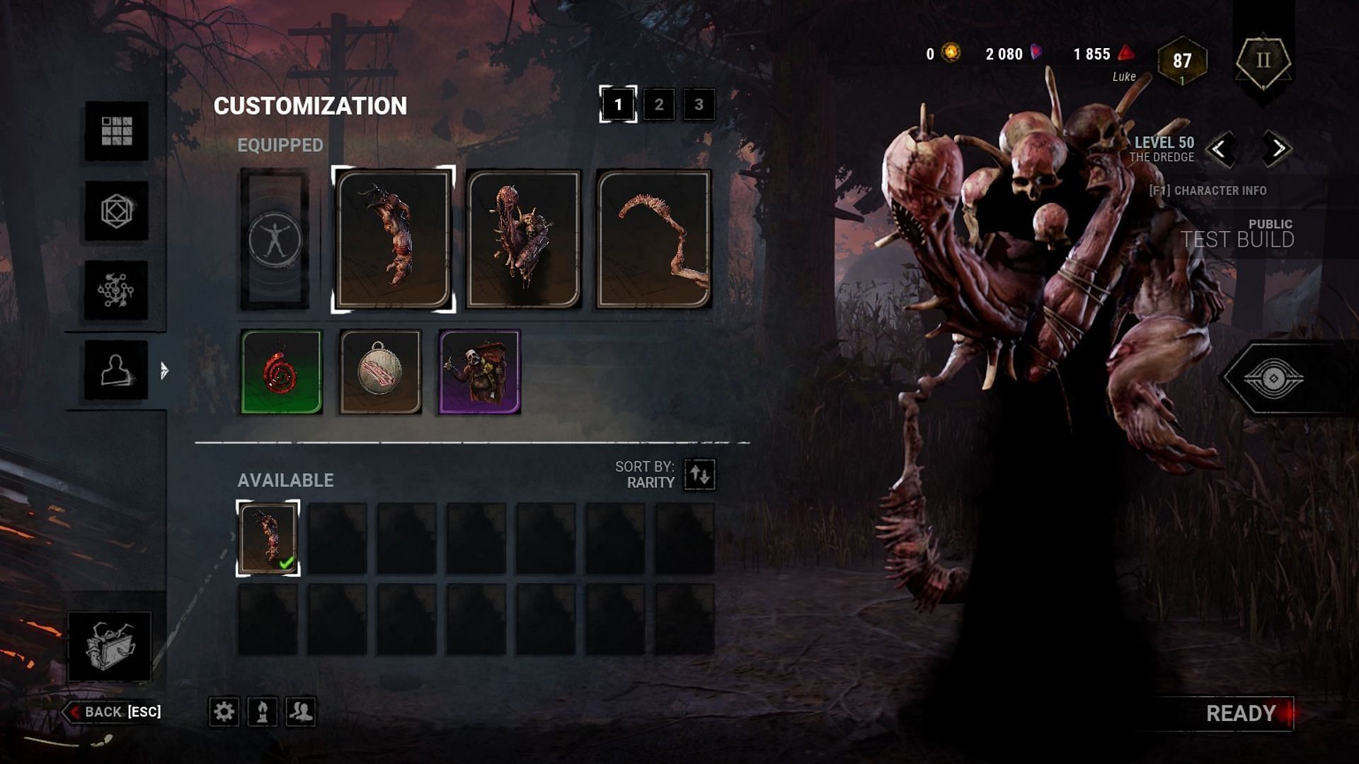 Dead By Daylight's The Dredge Latest Killer's features explored