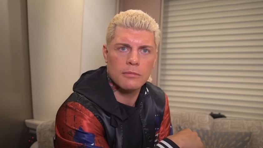 Cody Rhodes on WWE legend beating him with a rubber chicken