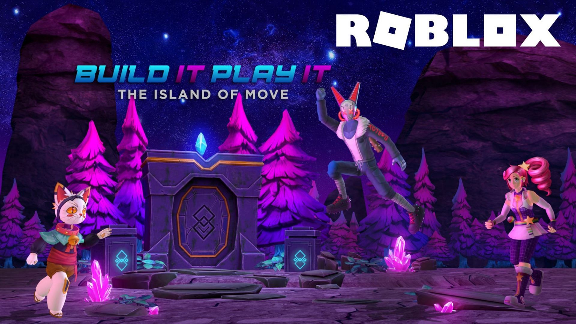Codes for Roblox Island of Move (Image via Roblox)
