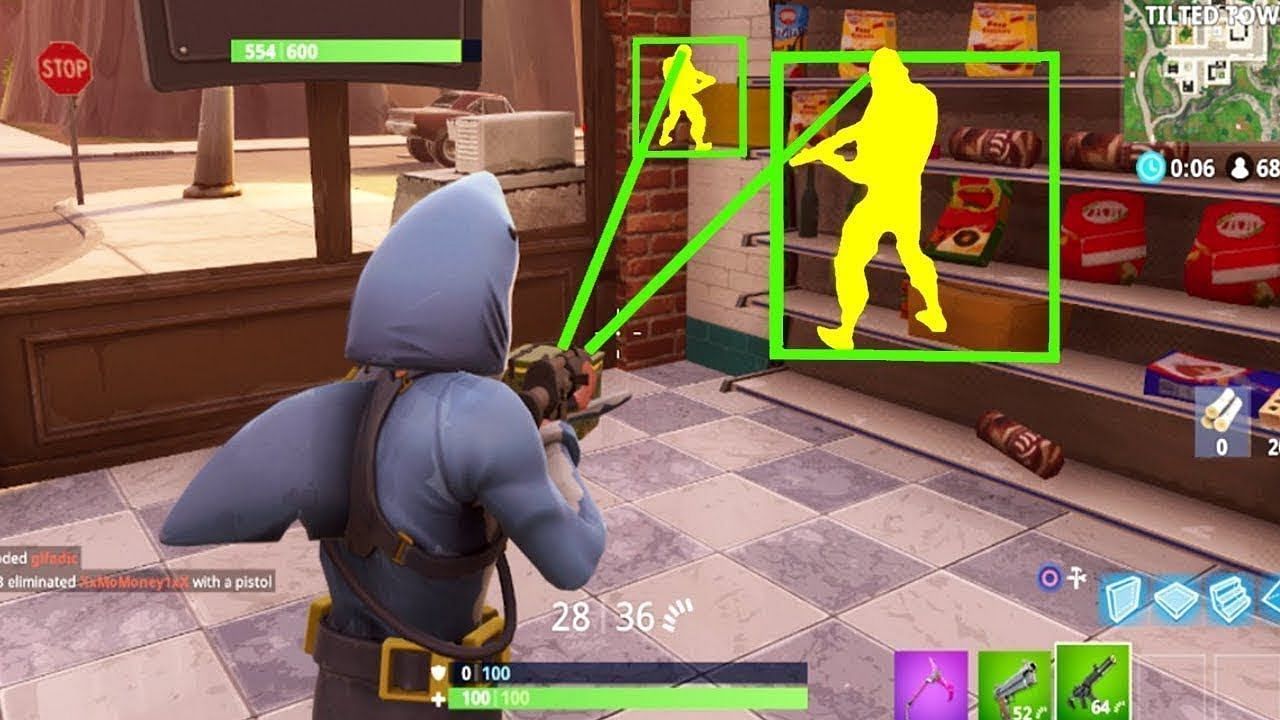 Hacking in Fortnite has become a serious problem (Image via Faiz/YouTube)