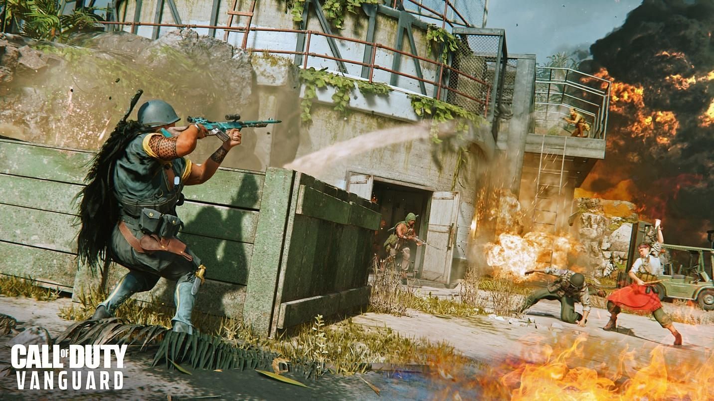 Call of Duty Vanguard multiplayer (image via Activision)