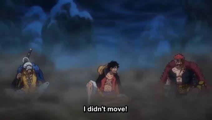 One Piece Episode 1016: Roof Piece continues, the three captains' game