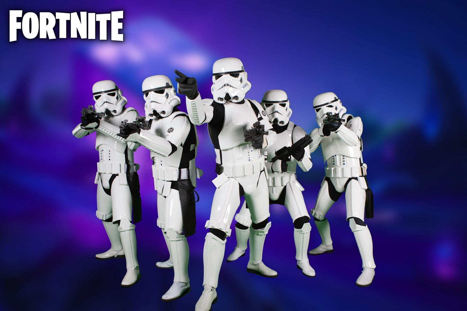 Fortnite Stormtrooper locations Where to find Star Wars' troopers in