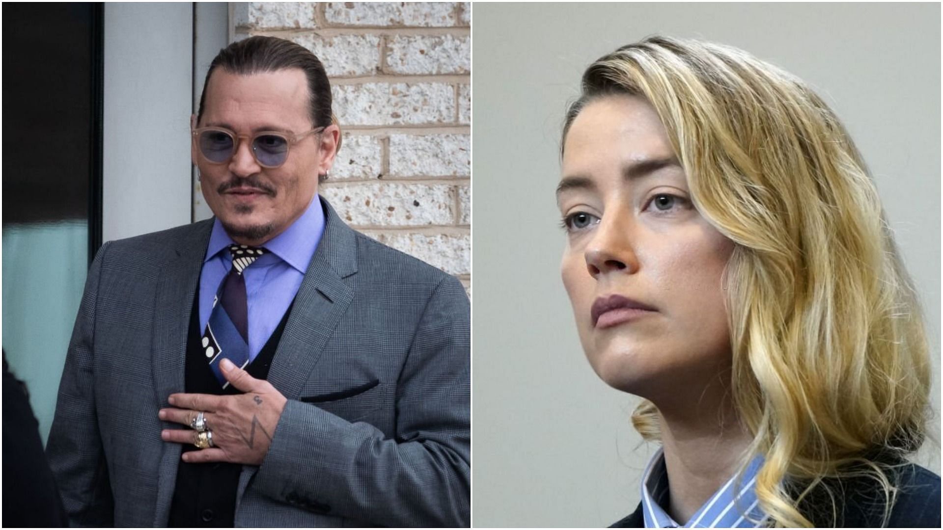 Johnny Depp and Amber Heard&#039;s defamation trial will continue on Monday (Images via Cliff Owen and Elizabeth Frantz/Getty Images)