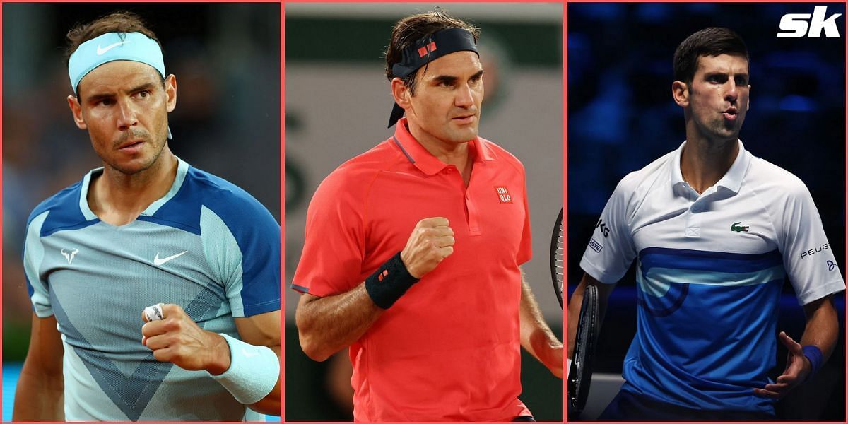 Rafael Nadal, Roger Federer and Novak Djokovic have all missed out on at least one of tennis&#039; big titles