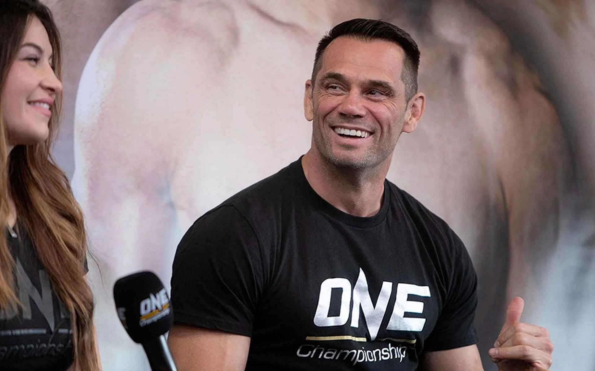 ONE Championship Vice President Rich Franklin. [Photo ONE Championship]