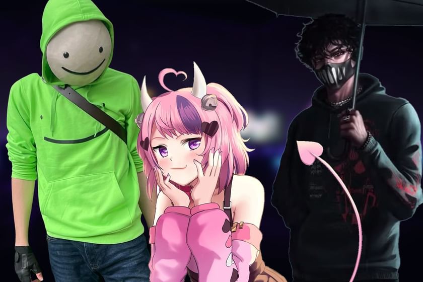 3 most popular 'faceless' streamers