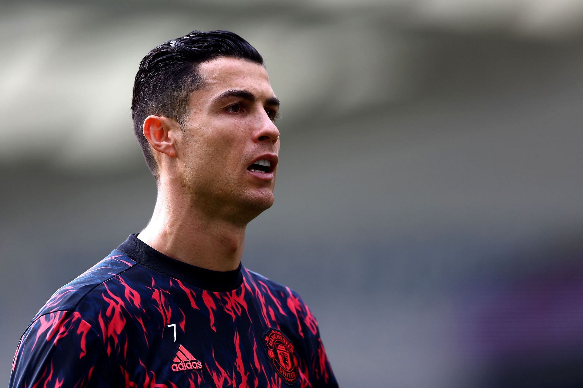 Ronaldo is set to miss the final league game. (Photo by Bryn Lennon/Getty Images)