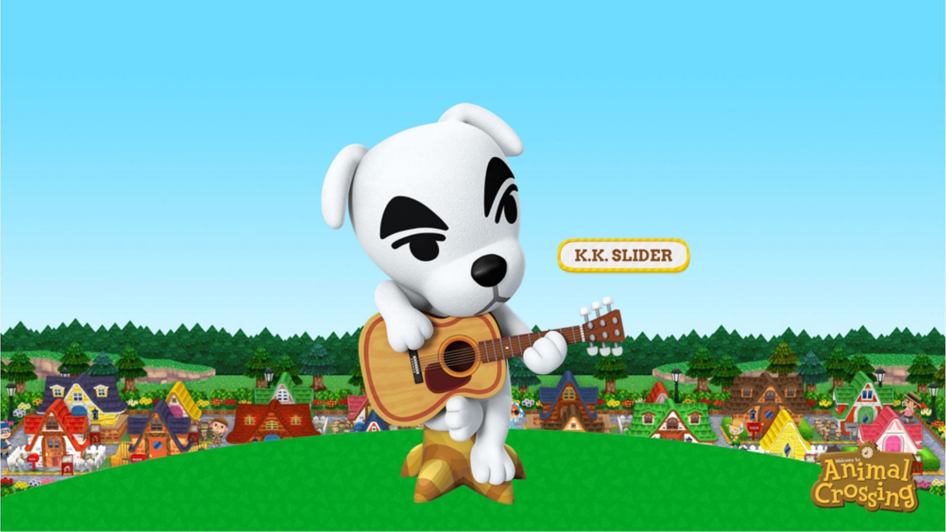 Animal Crossing: New Horizons have hundreds of K.K. Slider songs to pick their favorite from (Image via Afterglow)