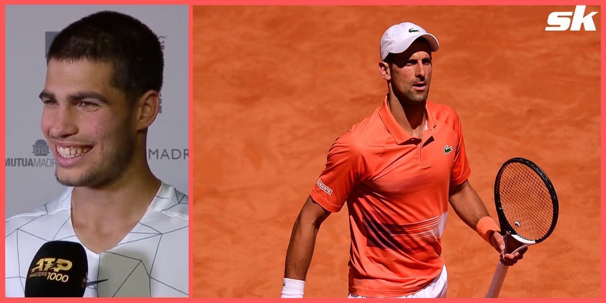 Carlos Alcaraz is looking to become the first player to beat Rafael Nadal and Novak Djokovic in back-to-back matches on clay.