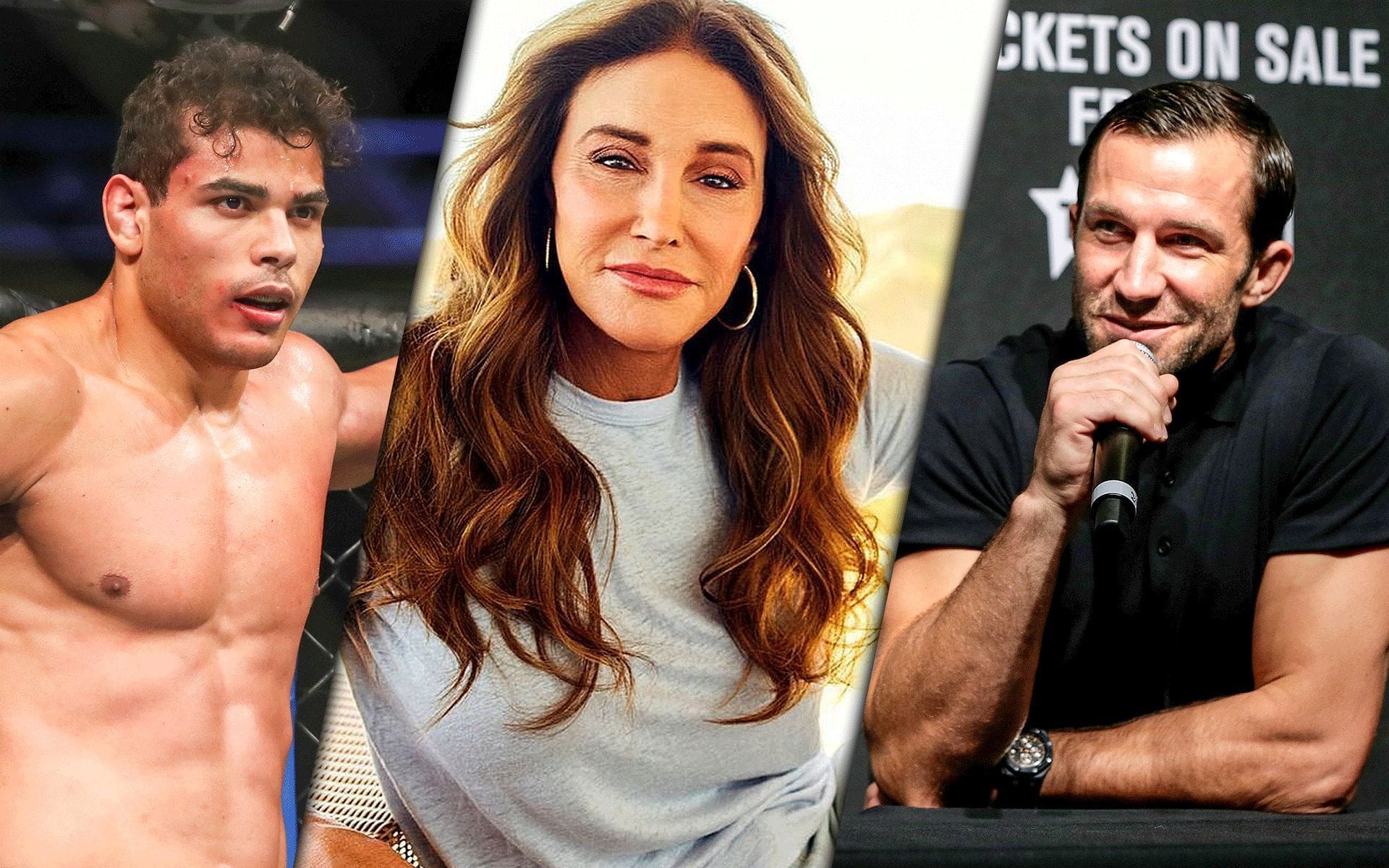 Luke Rockhold hilariously trolls Paulo Costa for "cosmetic work"