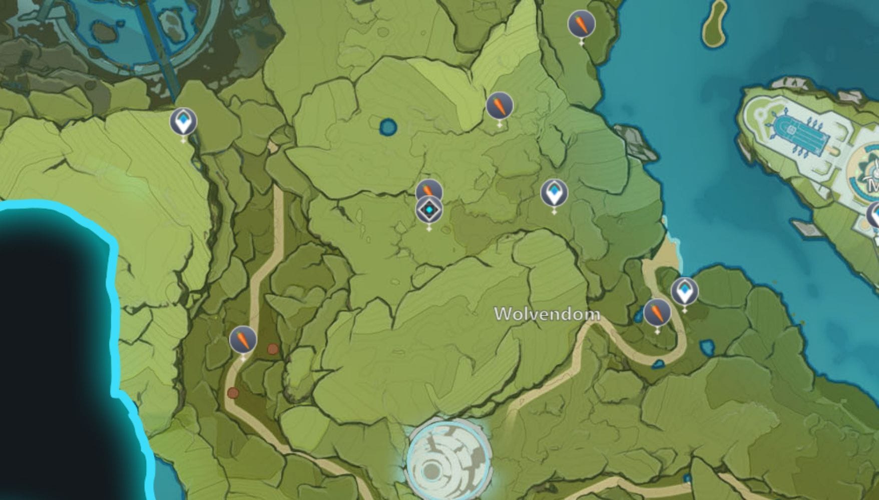Where to find or buy carrots in Genshin Impact Top 5 locations on the map