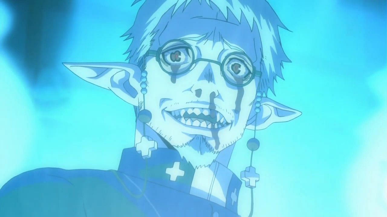 Satan as seen in the anime Blue Exorcist (Image via A-1 Pictures)