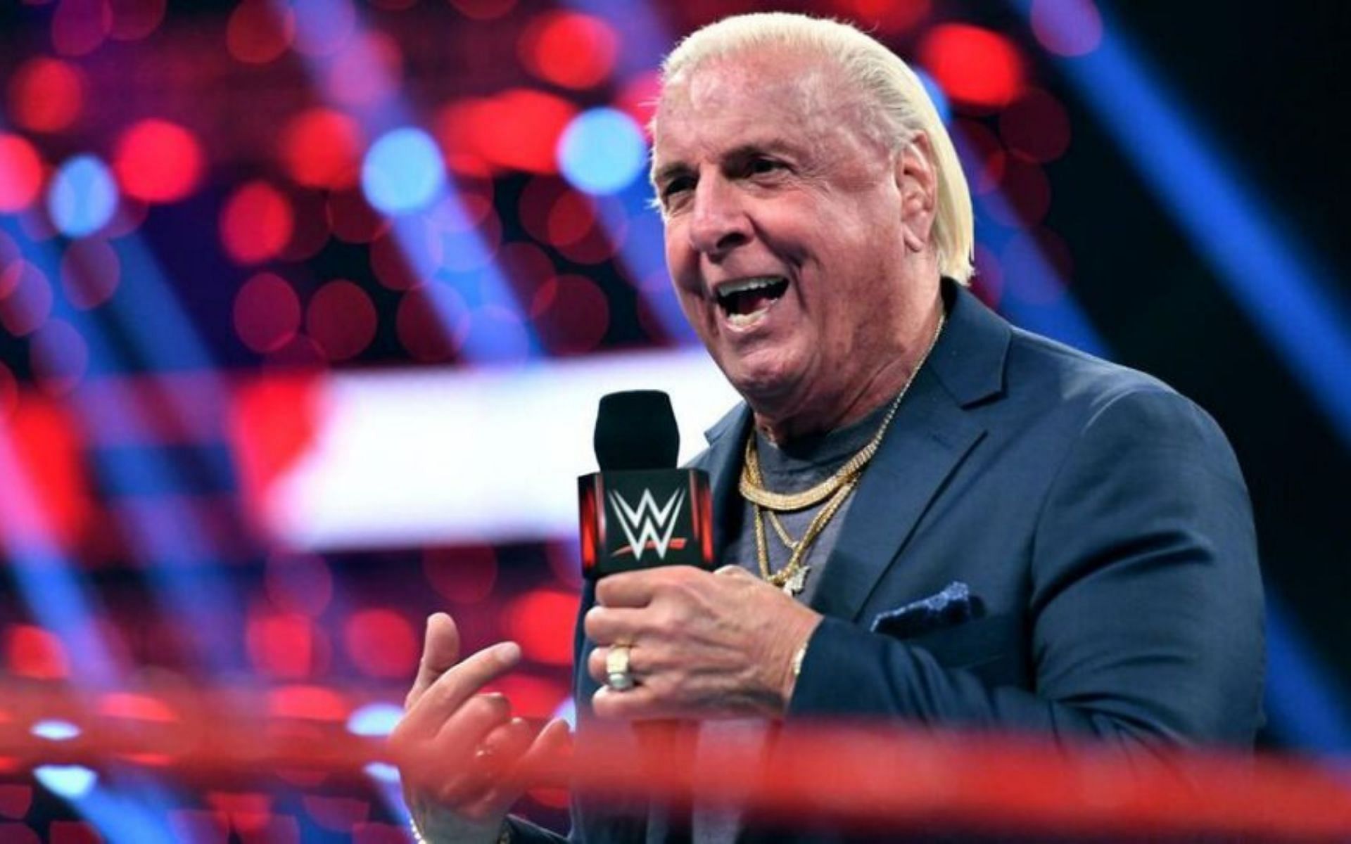 Commentary team for Ric Flair's final match announced