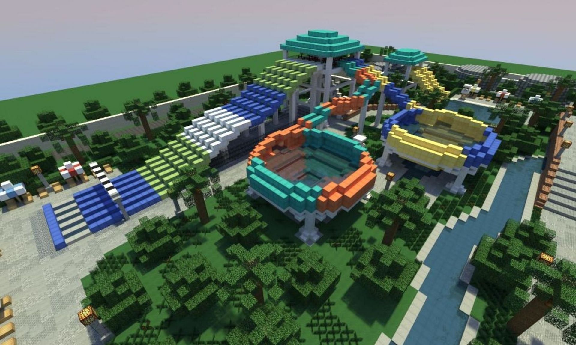 This map&#039;s functionality is what sets it apart (Image via TheChriZ1995/PlanetMinecraft)