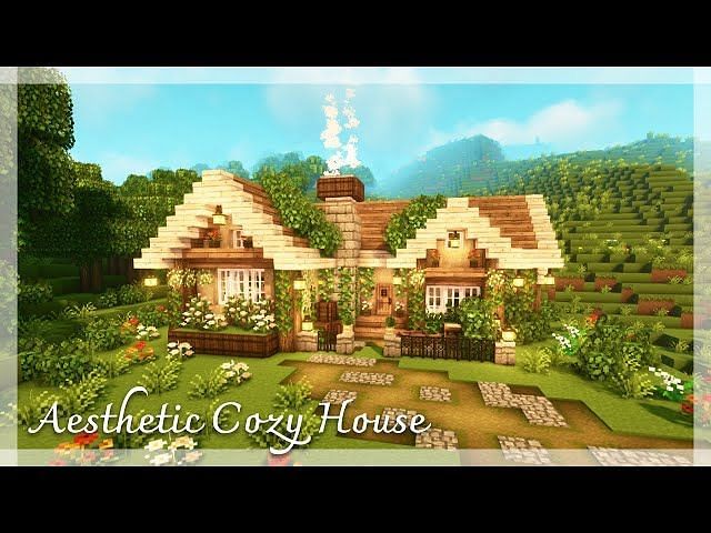 10 Best Easy Cottage Blueprints In Minecraft