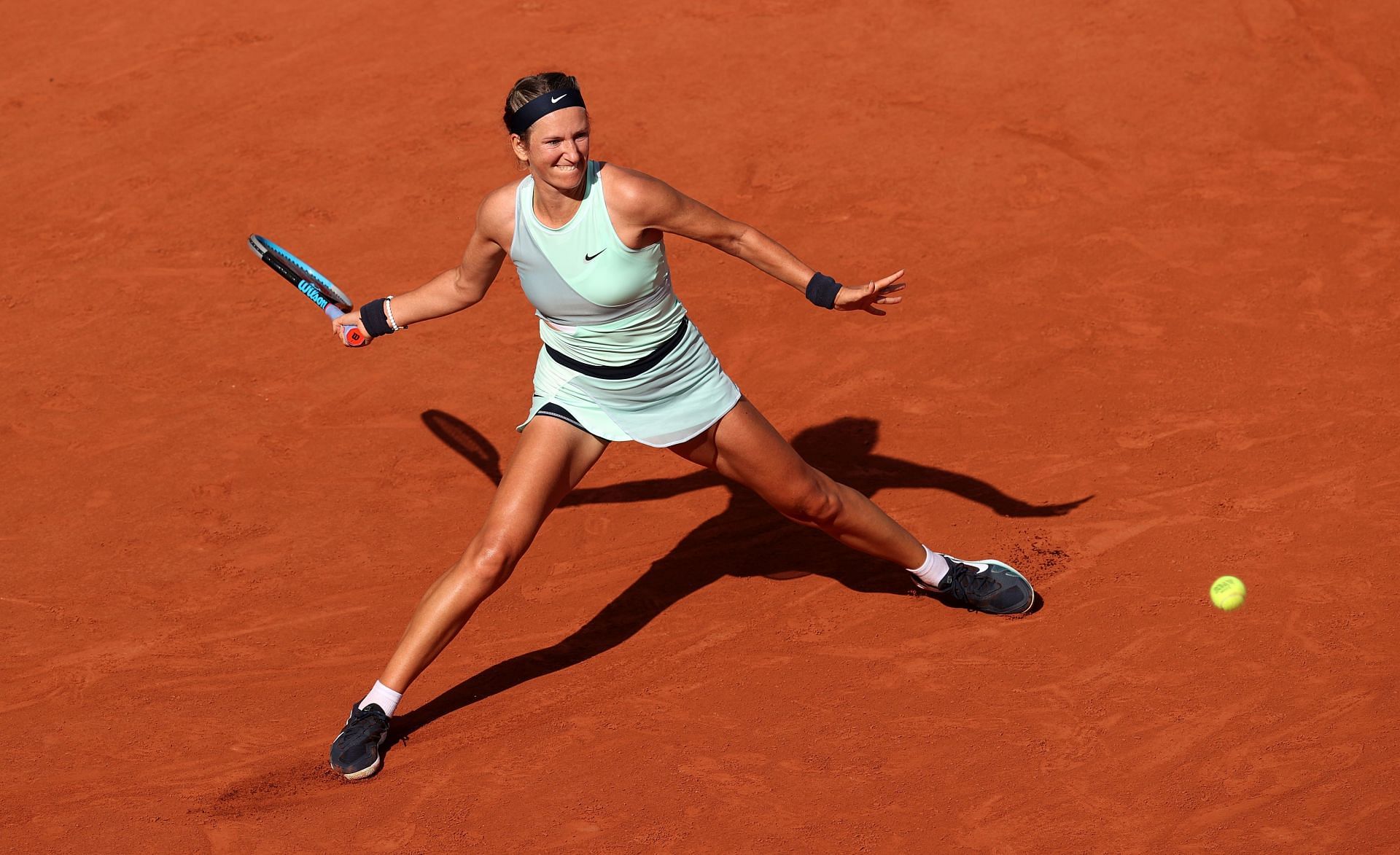 Victoria Azarenka was one of the biggest upsets on Day 6 of the 2022 French Open.