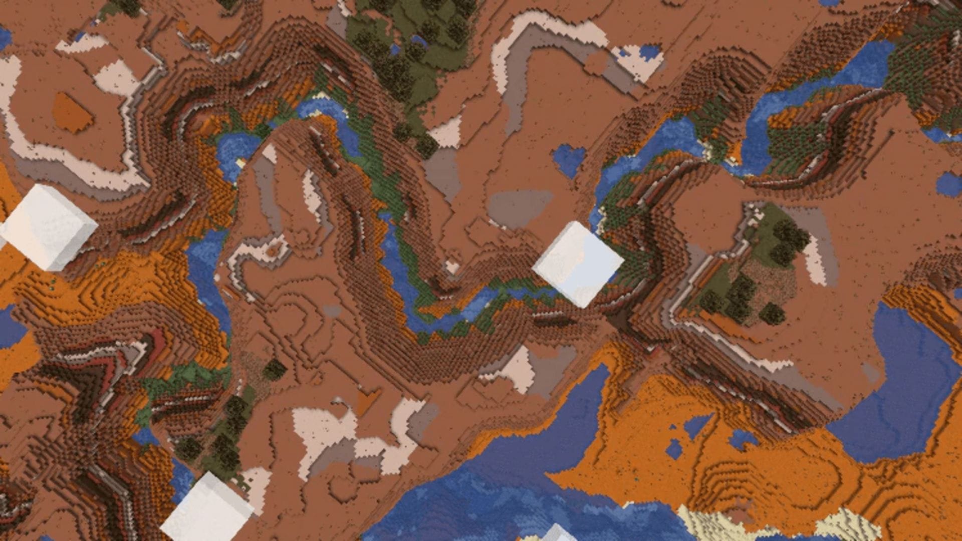 10 best Minecraft Bedrock seeds for 1.18 Windows 10, console, and mobile