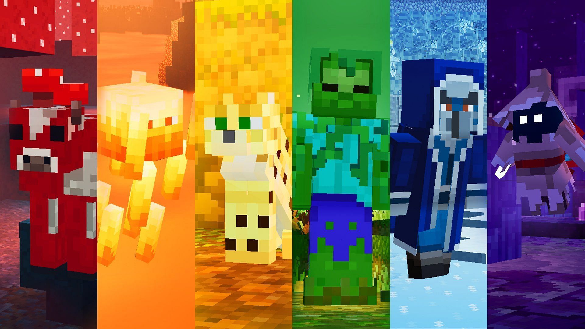 The smallest mobs might not be the most powerful, but they&#039;re certainly the most overlooked (Image via Minecraft Wiki)