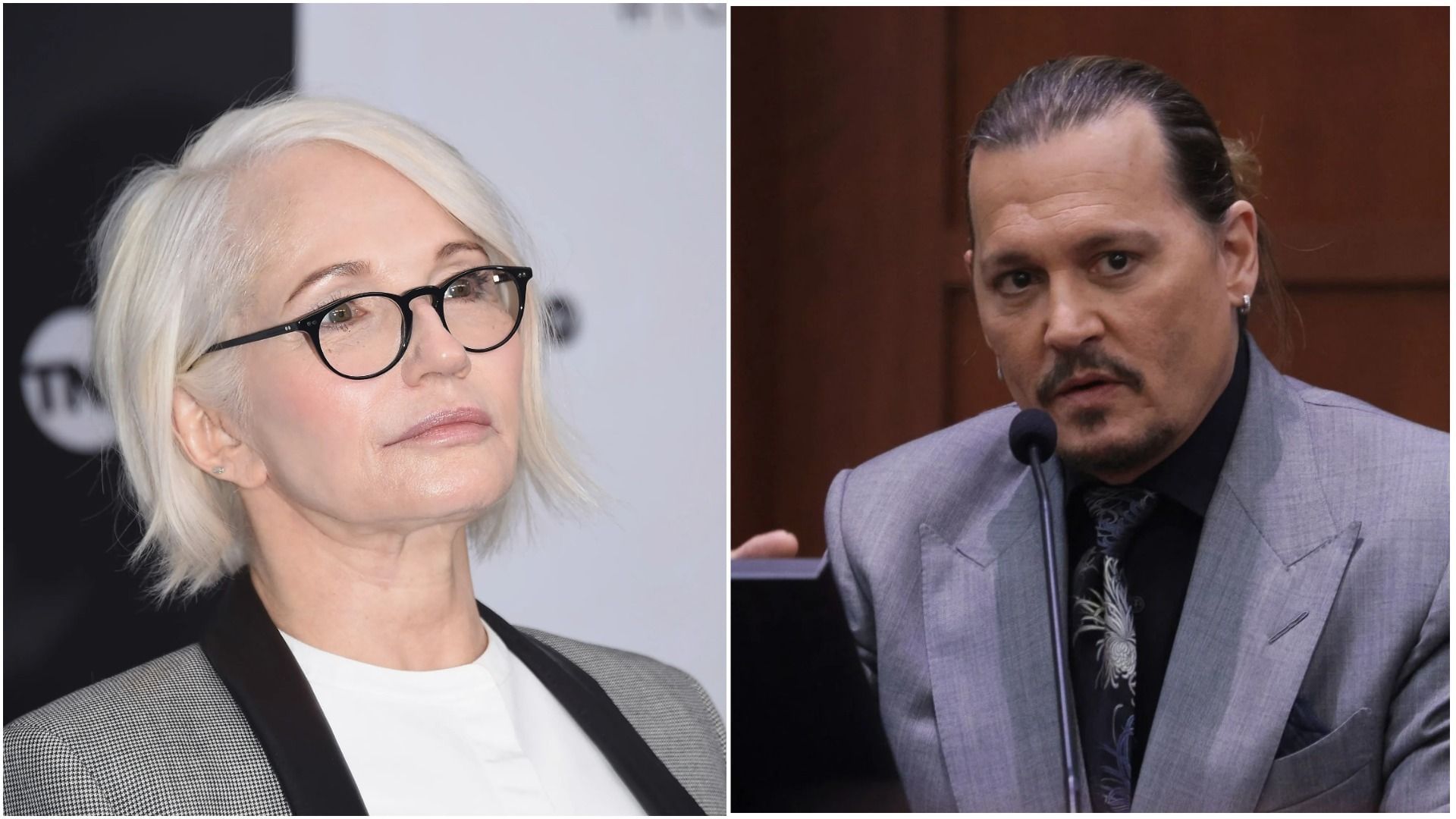 Who is Ellen Barkin? Johnny Depp wine bottle incident explored as