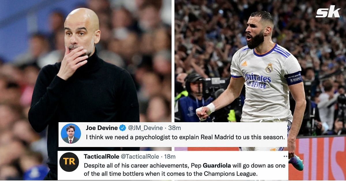 Twitter explodes as Real Madrid produce stunning comeback against