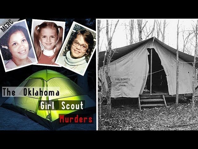What is Kristin Chenoweth's connection with unsolved girl scout murders