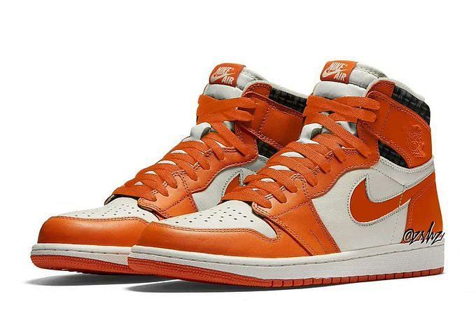 jordan 1 orange nike