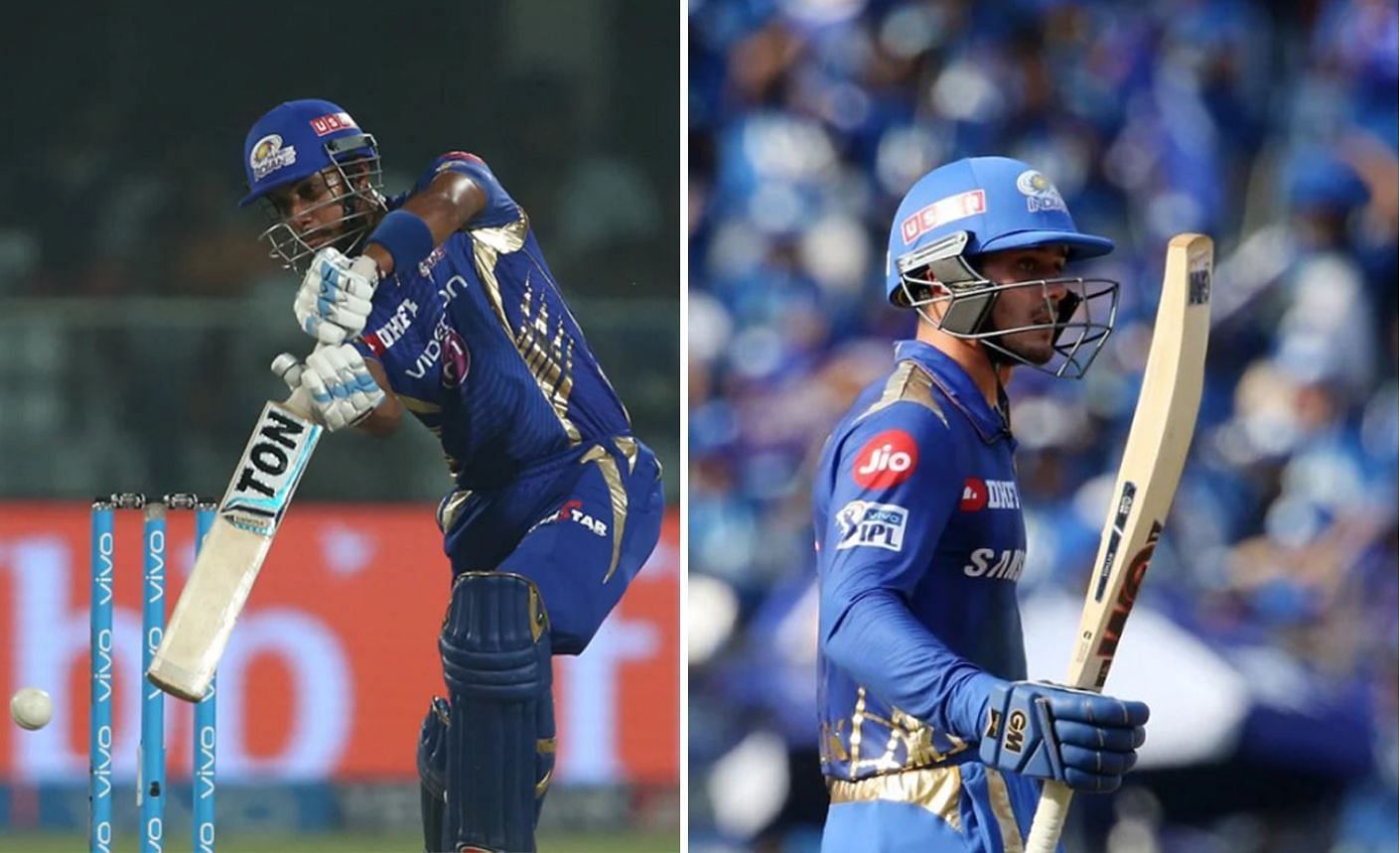 इन बल्लेबाजों आईपीएल सीजन में मुंबई के लिए सबसे ज्यादा रन बनाये हैं