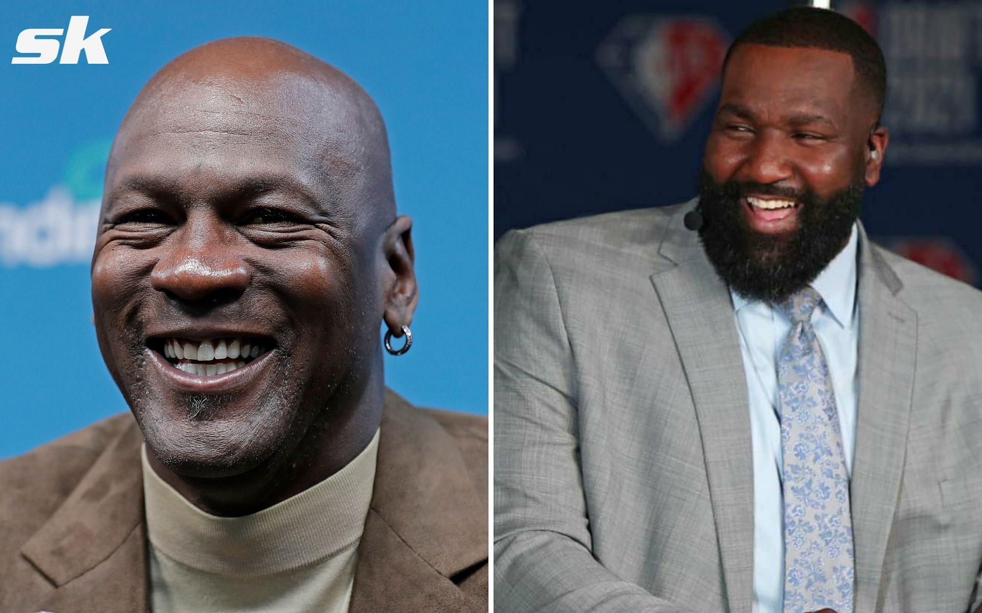 "I See Why MJ Love The Hell Outta Of Him!" - Kendrick Perkins On ...