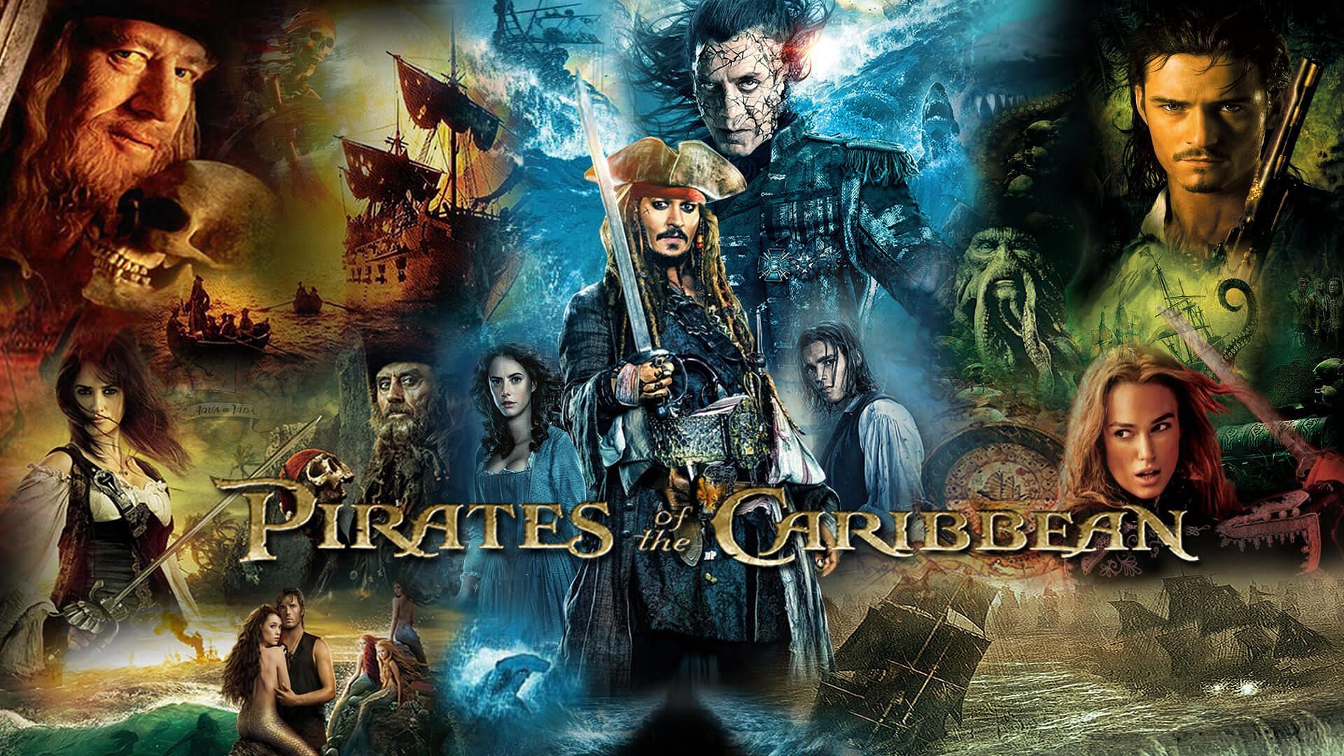 &#039;Pirates of the Caribbean&#039; saga (Image via Disney)