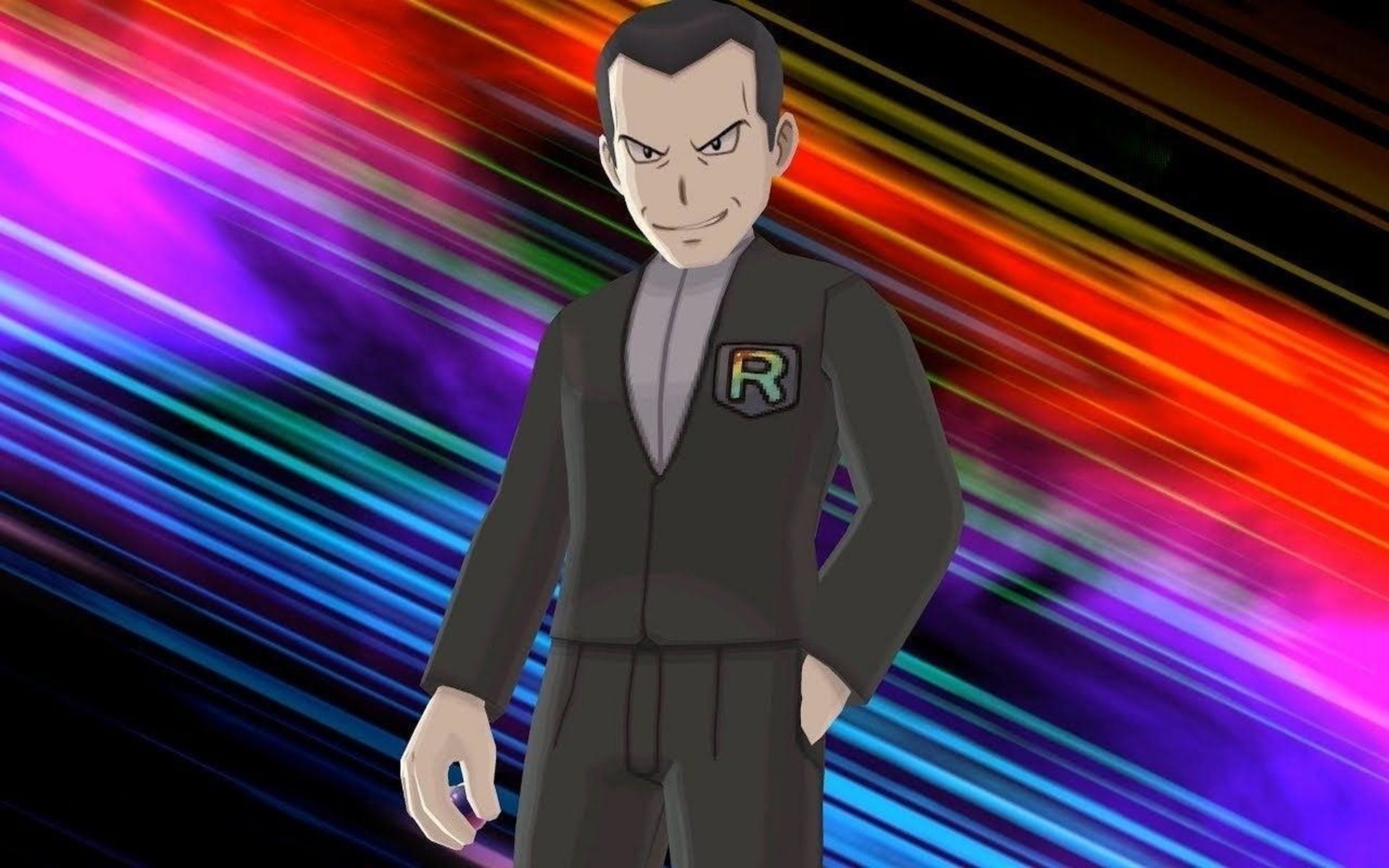 Giovanni is the leader of Team Rocket (Image via Game Freak)