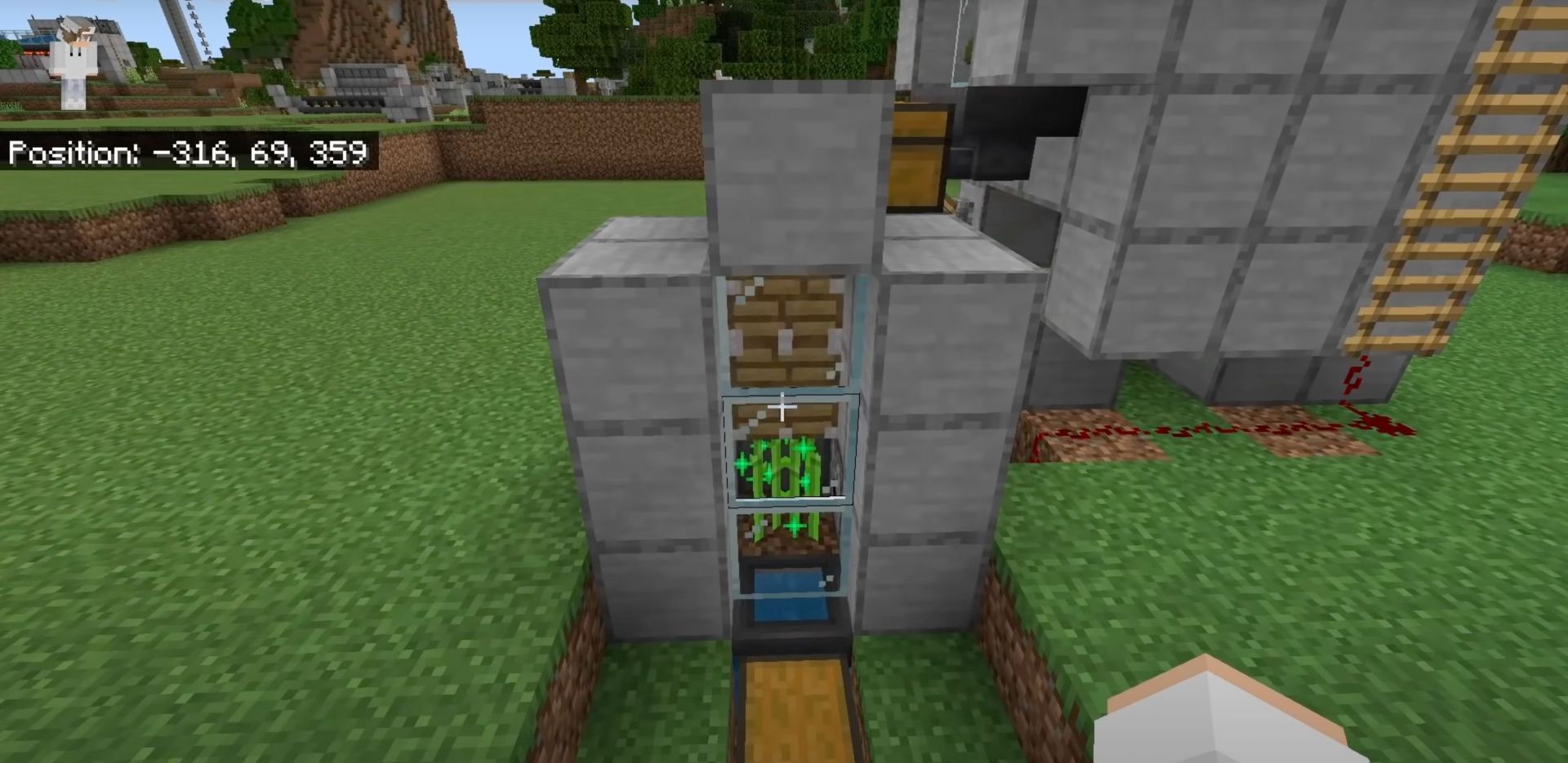 What is a zero tick farm in Minecraft?