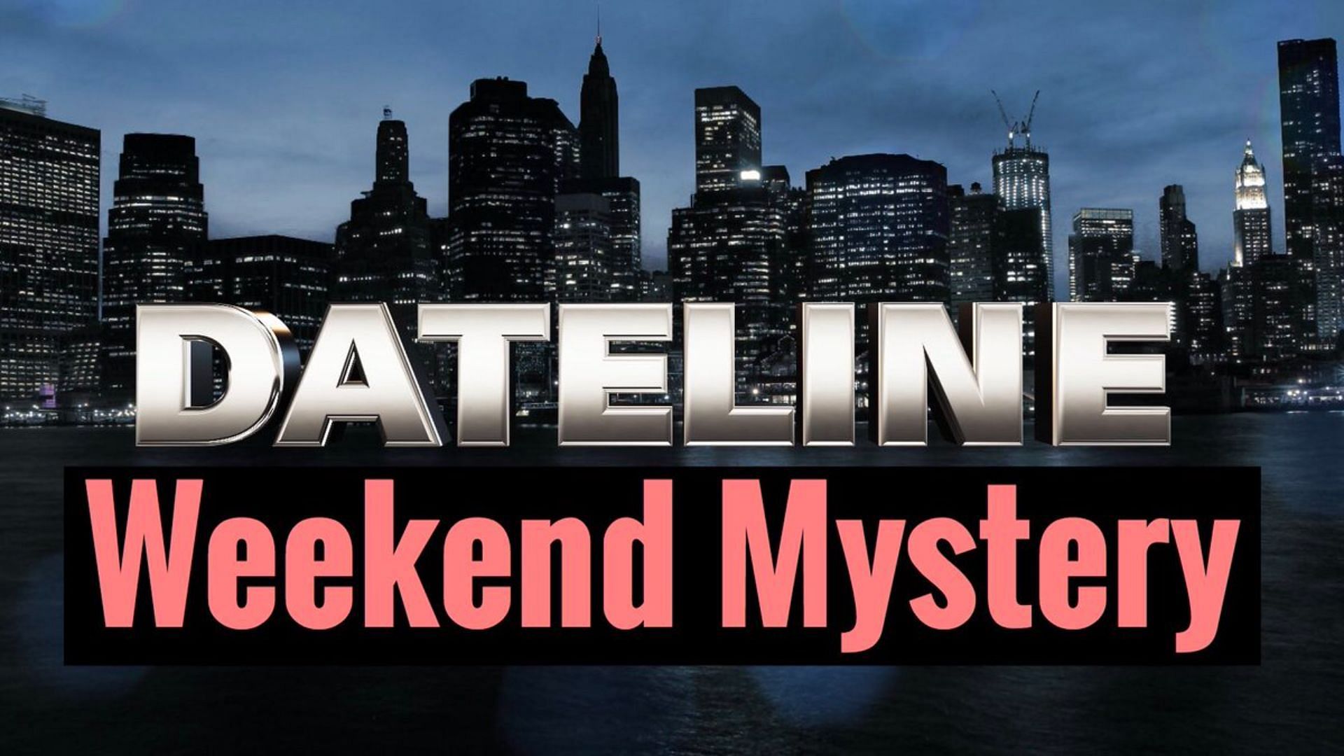Dateline Weekend Mystery: Deadly Exchange will premiere on 7 may 7/8c on NBC(Image Via nbcnews.com)