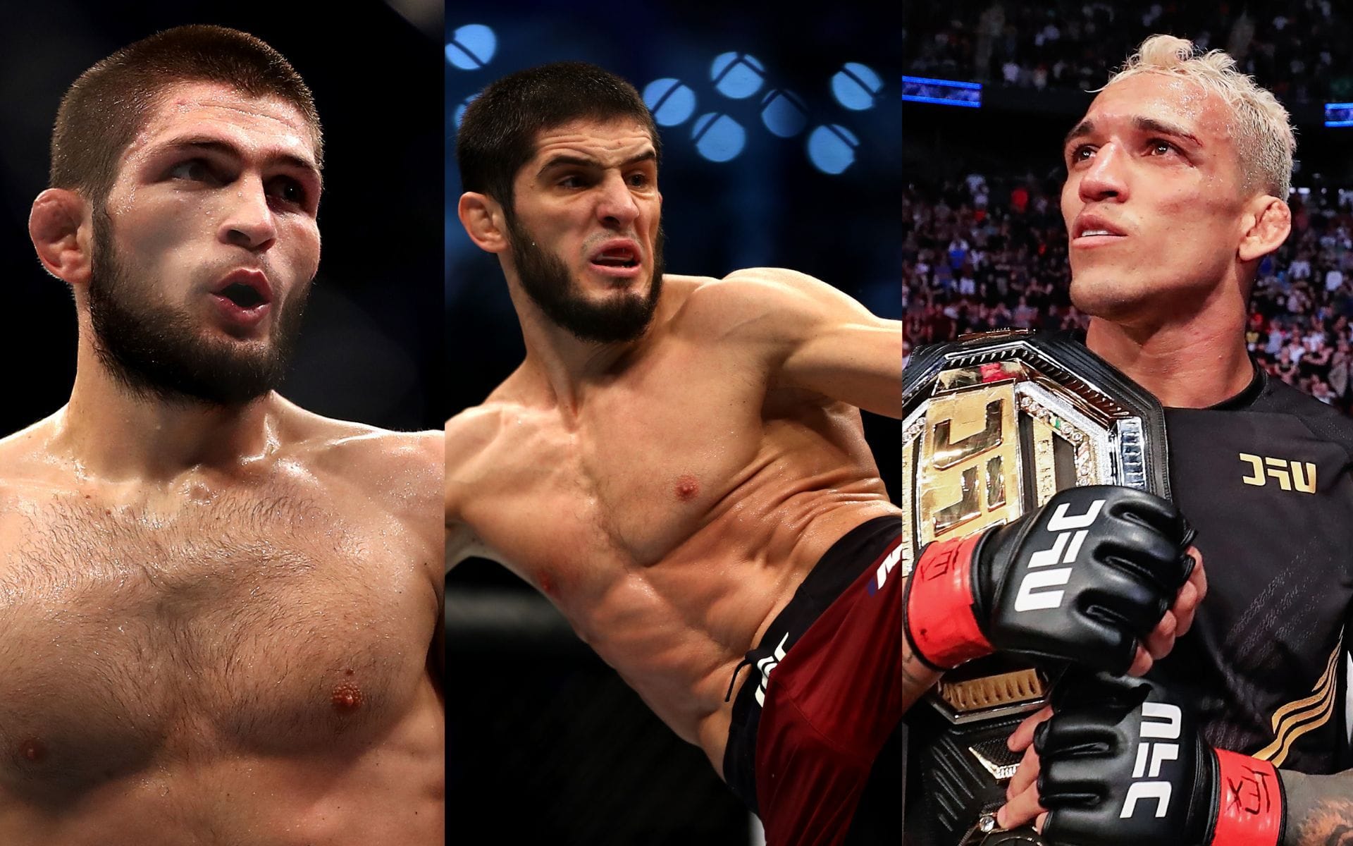 Khabib Nurmagomedov feels "bad" for Islam Makhachev when people try to(01)